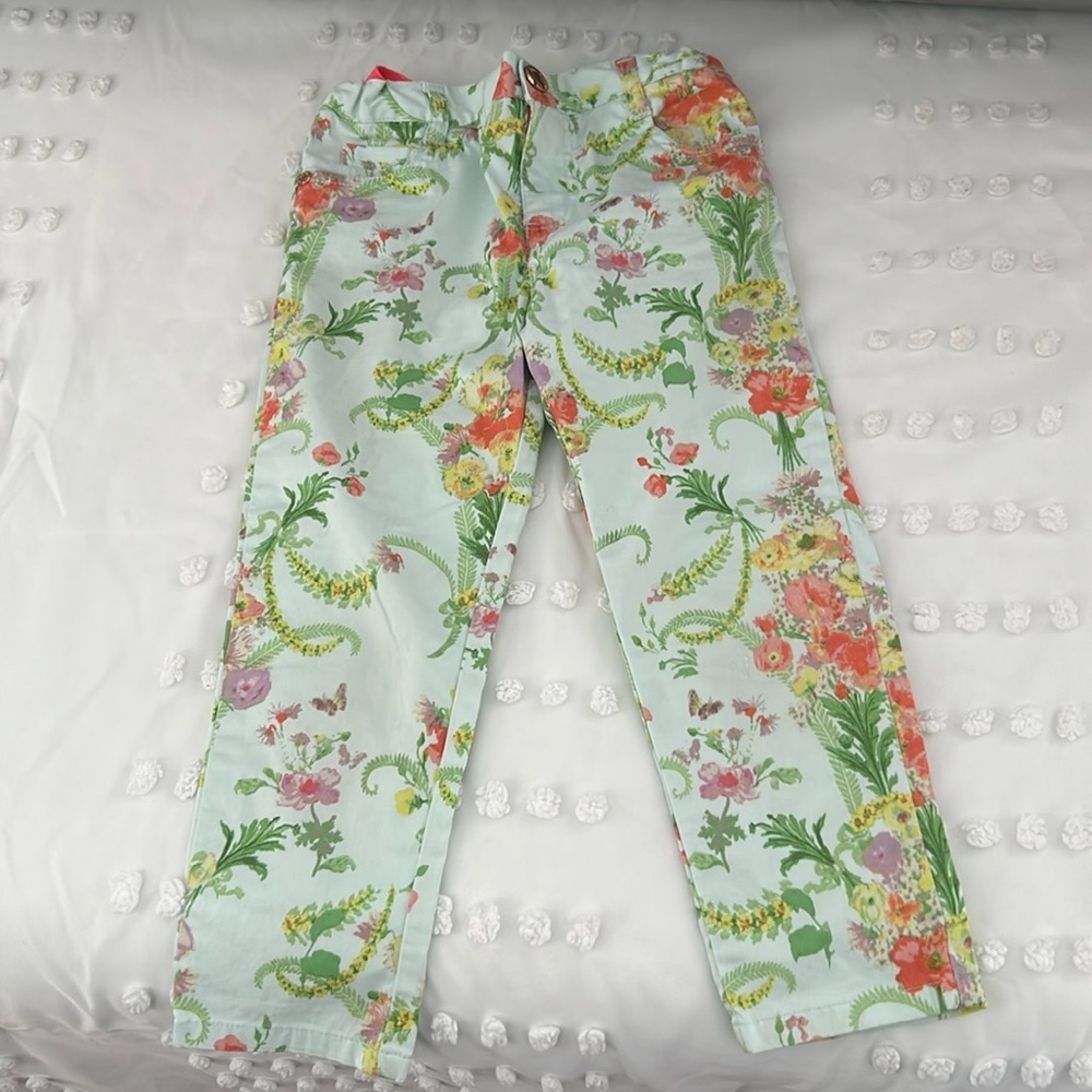 Floral Print Pants